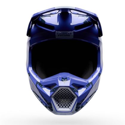 Casque cross Fox V1 - DIFFUSE - ENFANT - Violet