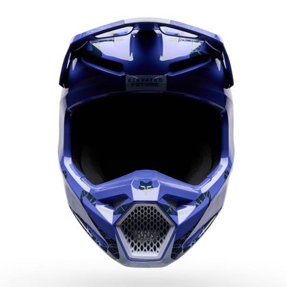 Fox V1 DIFFUSE SONDERAUSGABE 2026 Cross-Helm - Lila