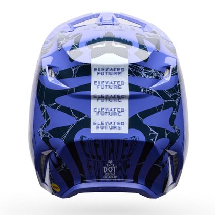 Casque cross Fox V1 - DIFFUSE - ENFANT - Violet