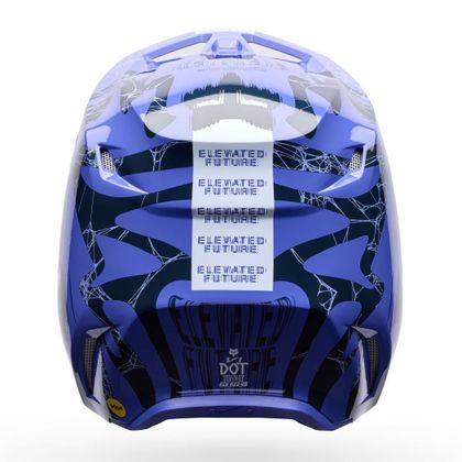 Fox V1 DIFFUSE SONDERAUSGABE 2026 Cross-Helm - Lila