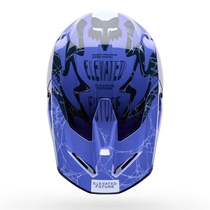 Casque cross Fox V1 - DIFFUSE - ENFANT - Violet