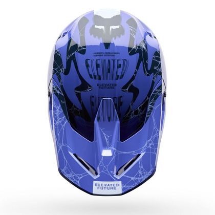 Fox V1 DIFFUSE SONDERAUSGABE 2026 Cross-Helm - Lila