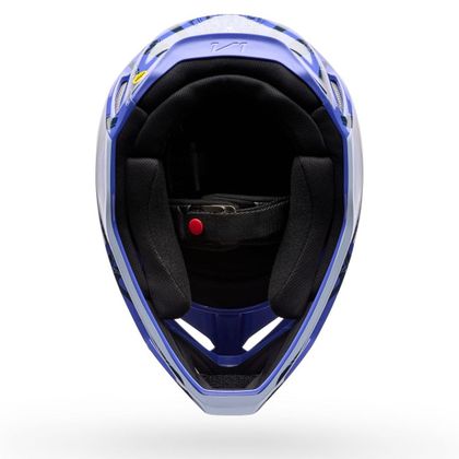 Casque cross Fox V1 - DIFFUSE - ENFANT - Violet