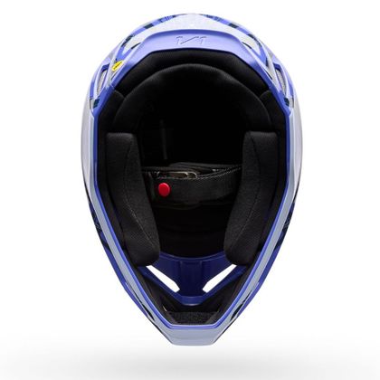 Fox V1 DIFFUSE SONDERAUSGABE 2026 Cross-Helm - Lila