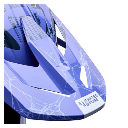 Casque cross Fox V1 - DIFFUSE - ENFANT - Violet