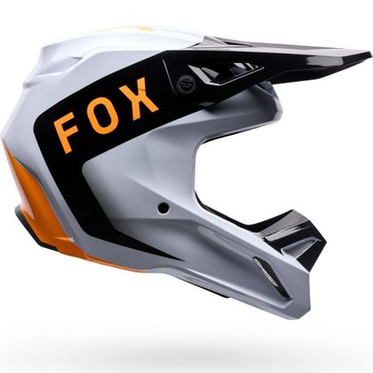 Casque cross Fox V1 NOBLE 2026 - Noir / Blanc