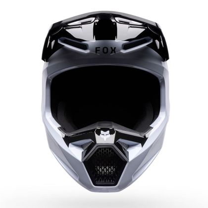Casque cross Fox V1 NOBLE 2026 - Noir / Blanc