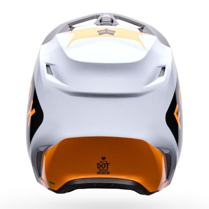 Casque cross Fox V1 - NOBLE - ENFANT - Noir / Blanc