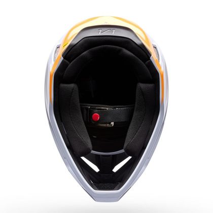 Casque cross Fox V1 - NOBLE - ENFANT - Noir / Blanc