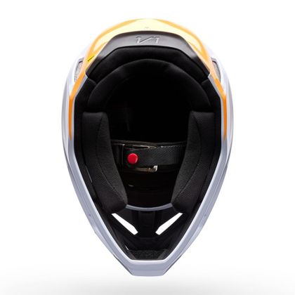 Casque cross Fox V1 NOBLE 2026 - Noir / Blanc