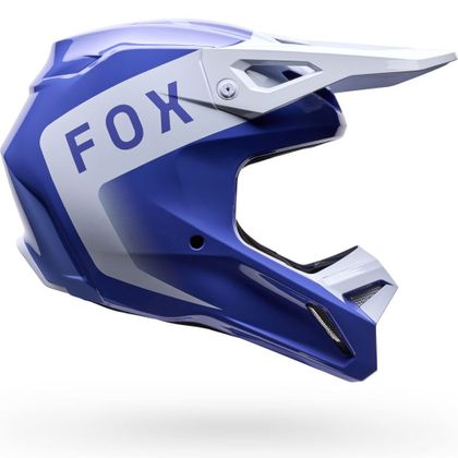 Casque cross Fox V1 - NOBLE - ENFANT - Violet