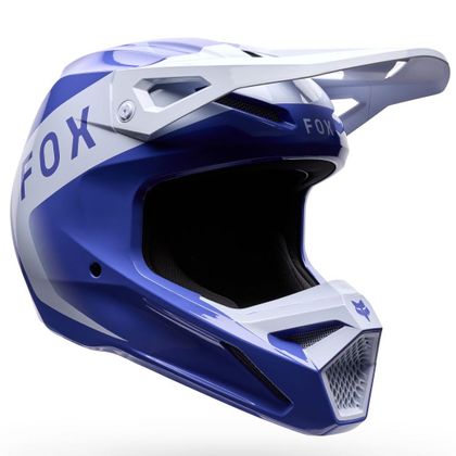 Casque cross Fox V1 NOBLE 2026 - Violet Ref : FX6307 