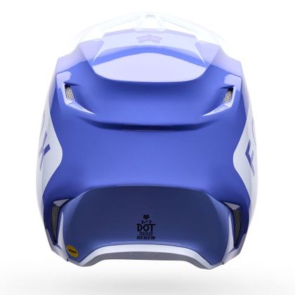 Casque cross Fox V1 - NOBLE - ENFANT - Violet