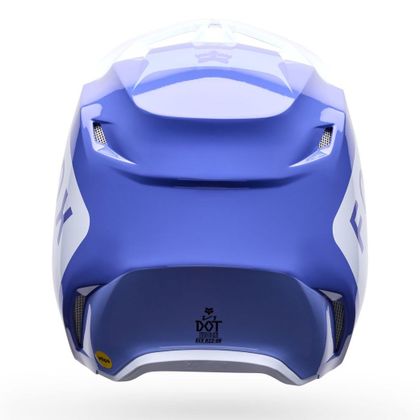 Casque cross Fox V1 NOBLE 2026 - Violet