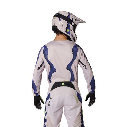 Fox 180 AWARENESS LIMITED EDITION 2026 Cross jersey - Grey