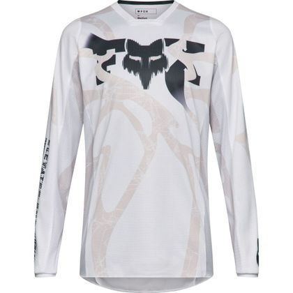 Maillot cross Fox 180 DIFFUSE EDITION SPECIALE 2026 - Noir / Blanc Ref : FX6310 
