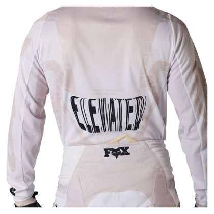 Maillot cross Fox 180 DIFFUSE EDITION SPECIALE 2026 - Noir / Blanc