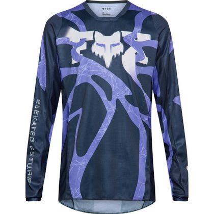 Maillot cross Fox 180 DIFFUSE EDITION SPECIALE 2026 - Bleu Ref : FX6309 