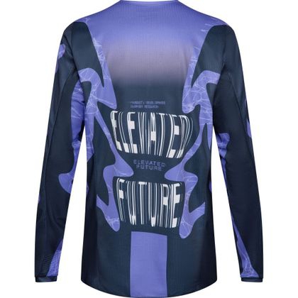 Maillot cross Fox 180 DIFFUSE EDITION SPECIALE 2026 - Bleu