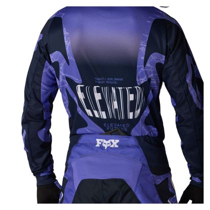 Maillot cross Fox 180 DIFFUSE EDITION SPECIALE 2026 - Bleu