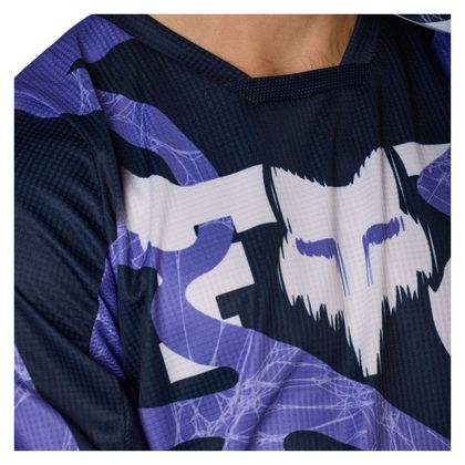 Maillot cross Fox 180 DIFFUSE EDITION SPECIALE 2026 - Bleu