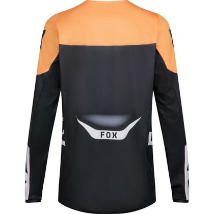 Fox 180 NOBLE 2026 Cross shirt - Zwart / Wit