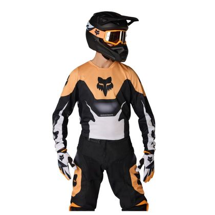 Fox 180 NOBLE 2026 Cross shirt - Zwart / Wit