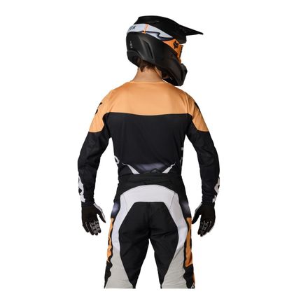 Fox 180 NOBLE 2026 Cross shirt - Zwart / Wit