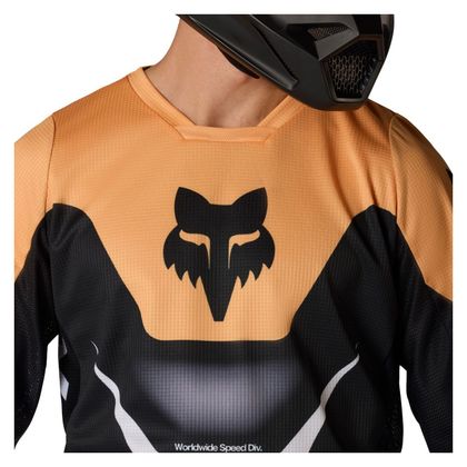 Fox 180 NOBLE 2026 Cross shirt - Zwart / Wit