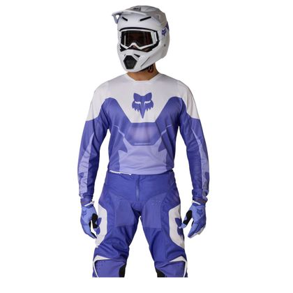 Fox 180 NOBLE 2026 Cross shirt - Paars