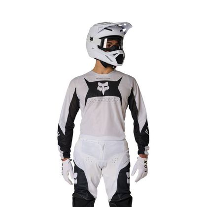 Maillot cross Fox 180 AIR - TAPER 2026 - Noir / Blanc