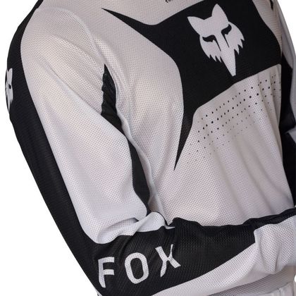 Maillot cross Fox 180 AIR - TAPER 2026 - Noir / Blanc