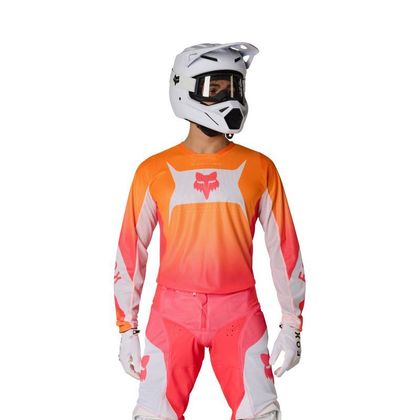Maillot cross Fox 180 AIR - TAPER 2026 - Rose