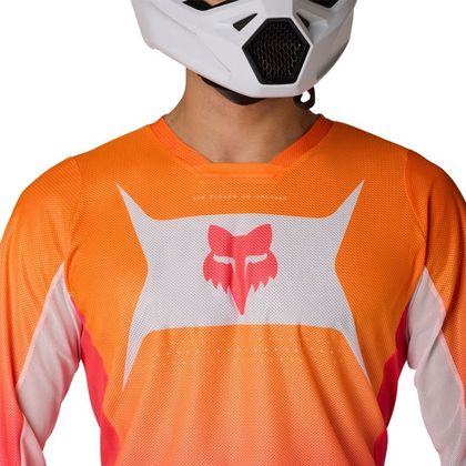 Maillot cross Fox 180 AIR - TAPER 2026 - Rose