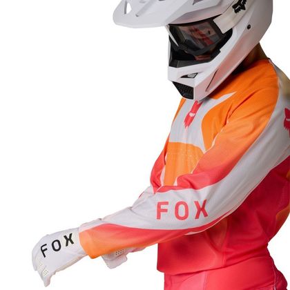 Maillot cross Fox 180 AIR - TAPER 2026 - Rose