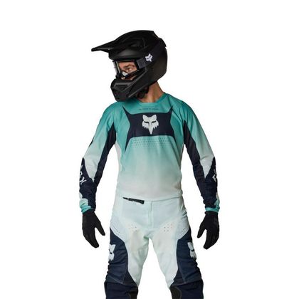 Maillot cross Fox 180 AIR - TAPER 2026 - Blanc