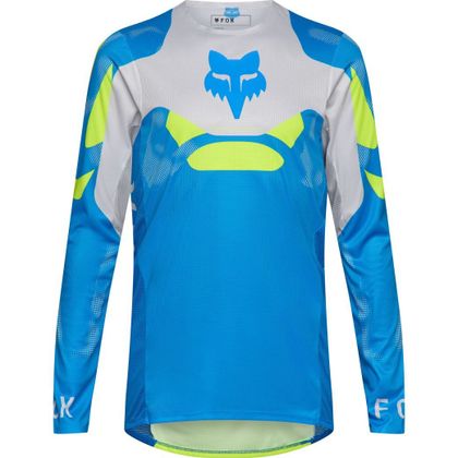 Maillot cross Fox FLEXAIR TACTILE 2026 - Bleu Ref : FX6316 
