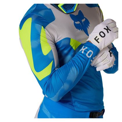 Maillot cross Fox FLEXAIR TACTILE 2026 - Bleu