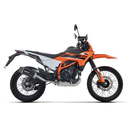 Silencieux Arrow INDY RACE EMBOUT CARBONE - Gris Ref : AW1258 / 72672PK 