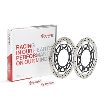 Disque de frein Rond Brembo Racing T-DRIVE 320MM (Paire) Ref : BMR0040 / 208A98548 