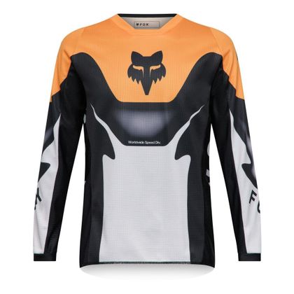 Fox 180 NOBLE KIND Cross shirt - Zwart / Wit Ref: FX6342 