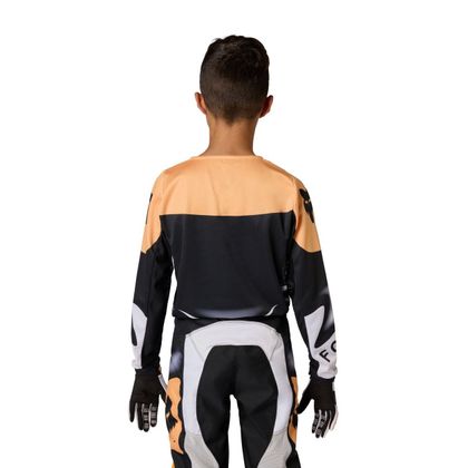 Fox 180 NOBLE KIND Cross shirt - Zwart / Wit