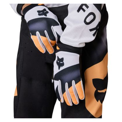 Fox 180 NOBLE KIND Cross shirt - Zwart / Wit