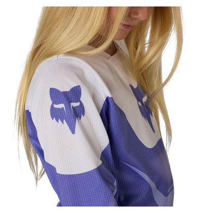 Fox 180 NOBLE KIND Cross shirt - Paars