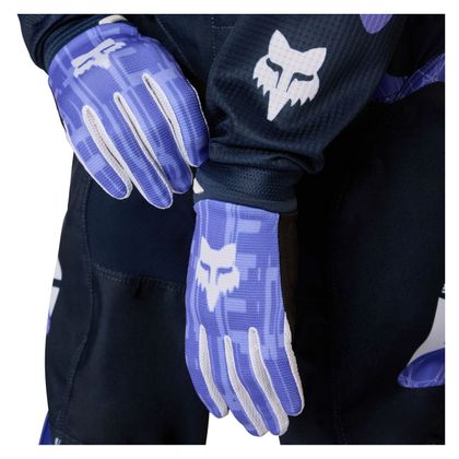 Fox 180 DIFFUSE CHILDREN Cross jersey - Blue