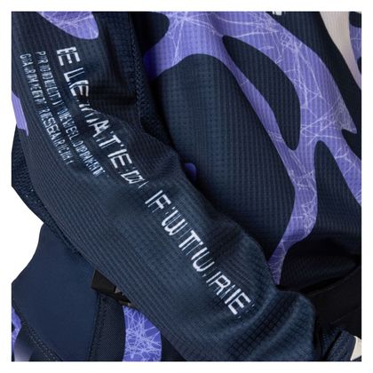 Fox 180 DIFFUSE CHILDREN Cross jersey - Blue