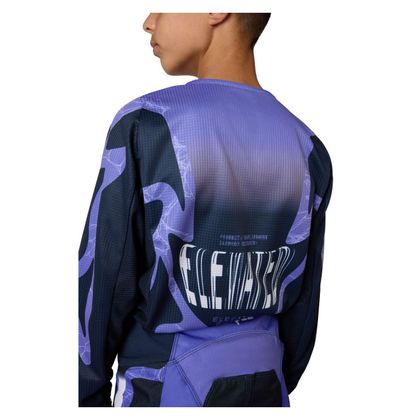 Fox 180 DIFFUSE CHILDREN Cross jersey - Blue