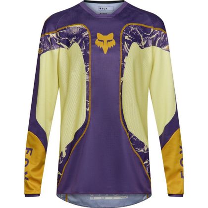 Fox 180 IMAGE PRINT 2026 Cross shirt - Geel Ref: FX6312 