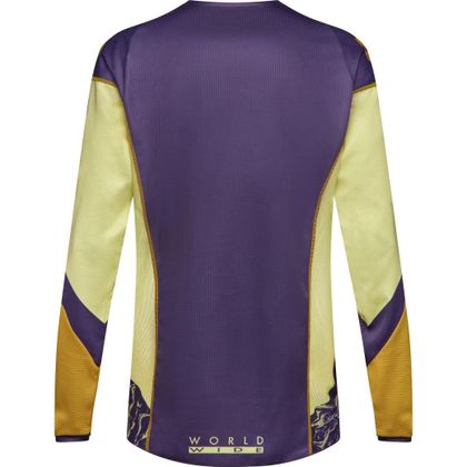 Fox 180 IMAGE PRINT 2026 Cross shirt - Geel