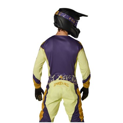 Fox 180 IMAGE PRINT 2026 Cross shirt - Geel